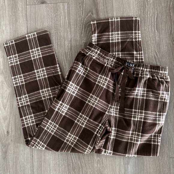 NWOT Lucky Brand Cloud Soft Fleece Pajama Bottoms - Picture 1 of 5